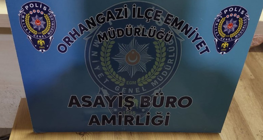 Bursa'da Uyuşturucu Operasyonu: 1 Kişi Tutuklandı