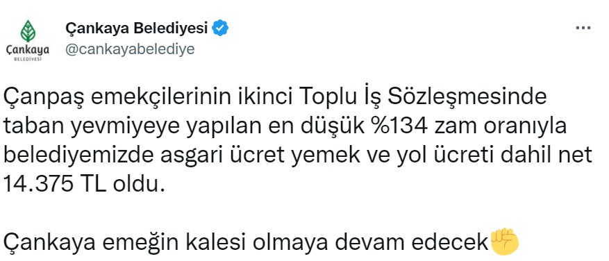 Yevmiye Ücretlerine Yüze 134 Zam! Belediye İşçilerine Büyük Müjde!