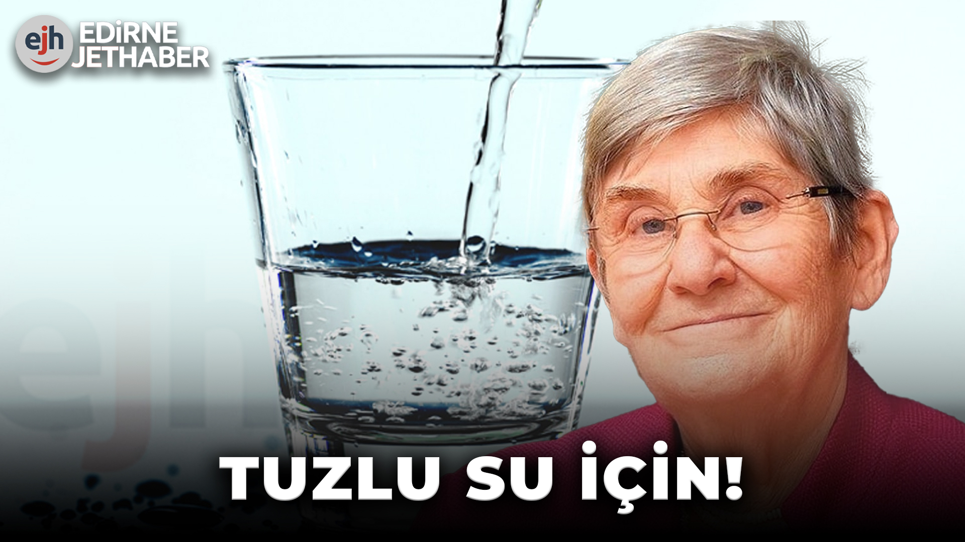 Su İçmek Yetmez! Prof. Dr. Canan Karatay Ömrü Uzatan Su Förmülünü Paylaştı