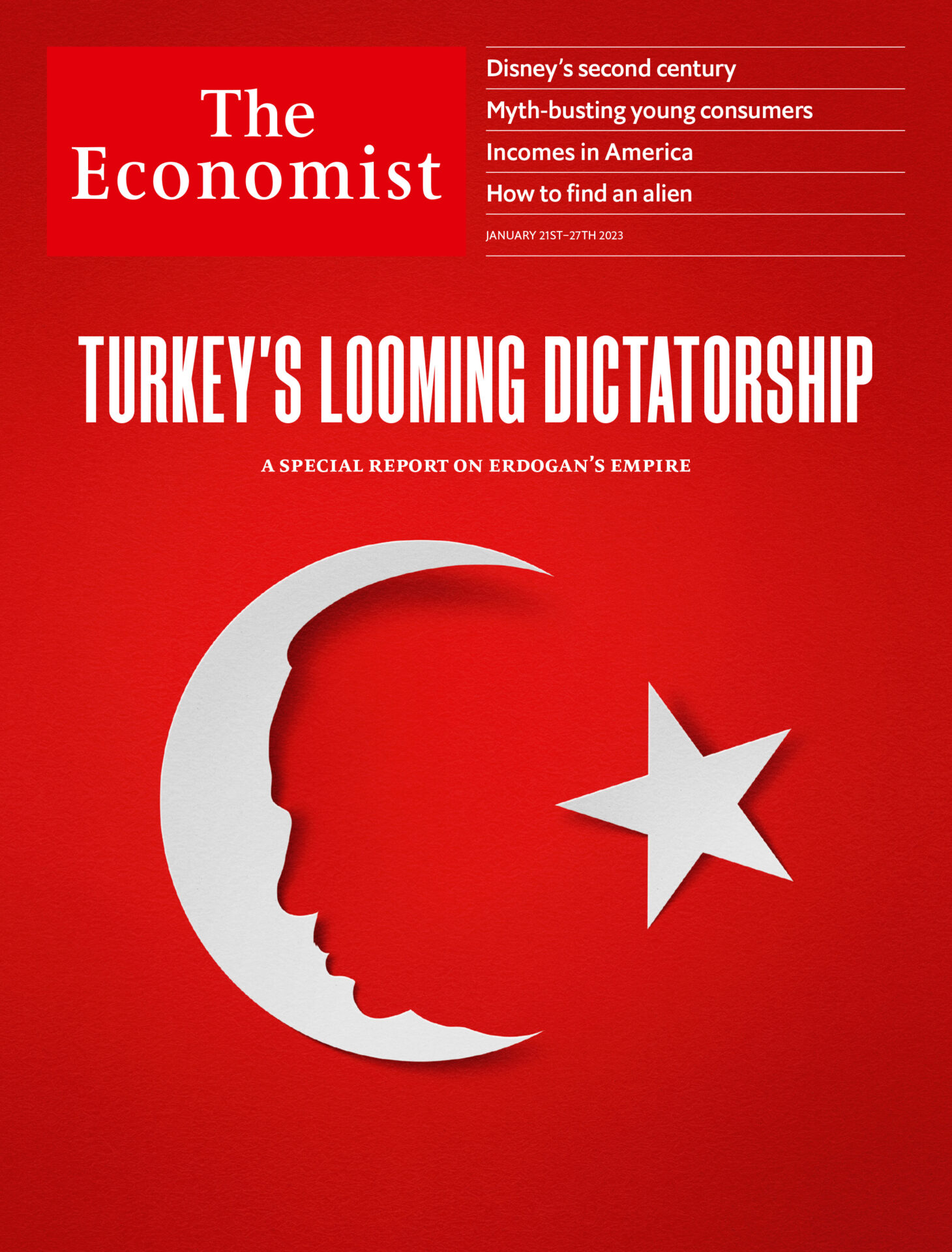 The Economist Recep Tayyip Erdoğan Kapağına Cumhurbaşkanlığı'ndan Tepki