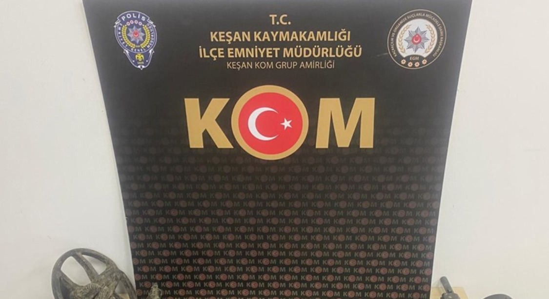 Keşan'da Kaçakçılık Operasyonu: 3 Gözaltı