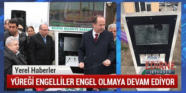 Yüreği Engelliler Engel Olmaya Devam Ediyor