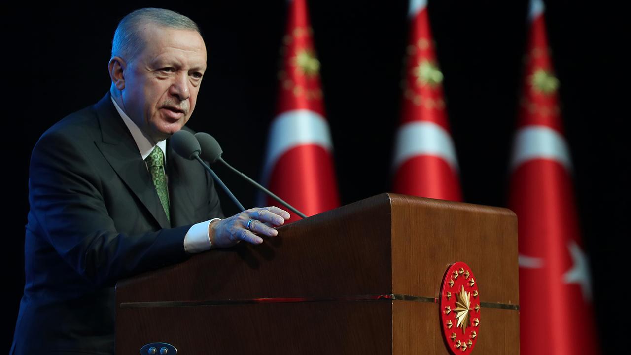 Son Dakika! Cumhurbaşkanı Erdoğan'dan Seçim Kanunu Açıklaması