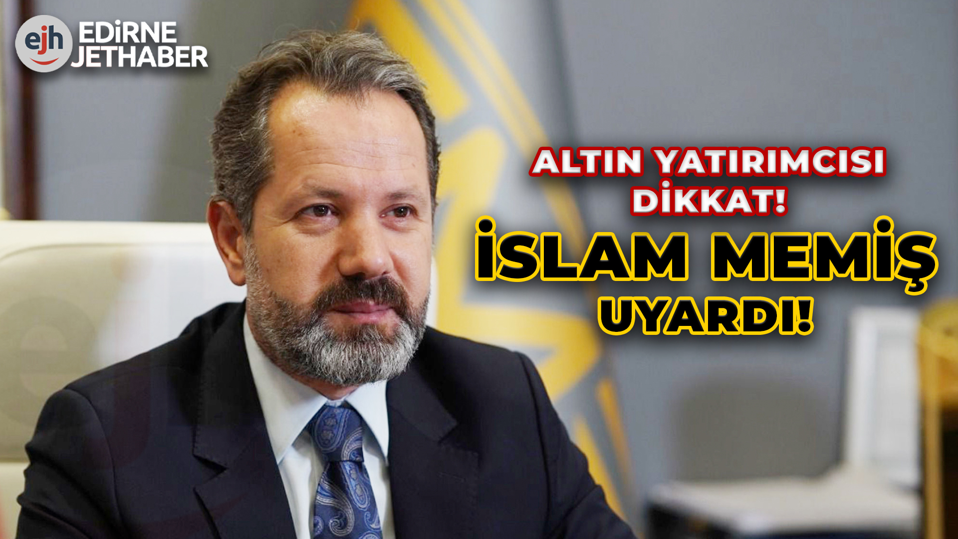 Doları Olan Bu Habere Dikkat! İslam Memiş'ten Uyarı Geldi