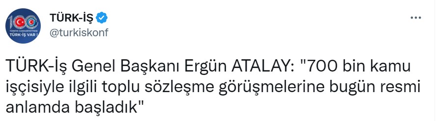 Maaş Zamları İçin Görüşmeler Başladı! Yüz Binlerce Kişiyi İlgilendiriyor