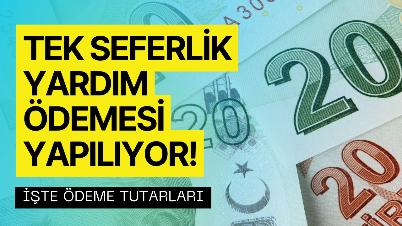 Ailelere 15 Bin TL Verildi! Toplam 4 Milyon 545 Bin Liralık Yardım Ödemesi Yapıldı