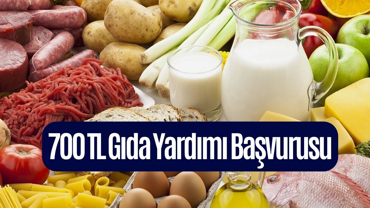 700 TL Gıda Yardım Dağıtılacak! Bu Şartı Sağlayan Formu Doldurup Desteği Alabilecek