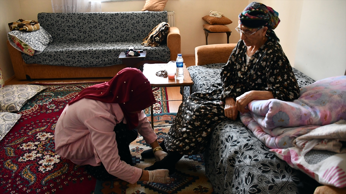 Süloğlu'ndaki Yaşlı Vatandaşların İhtiyaçları Giderildi
