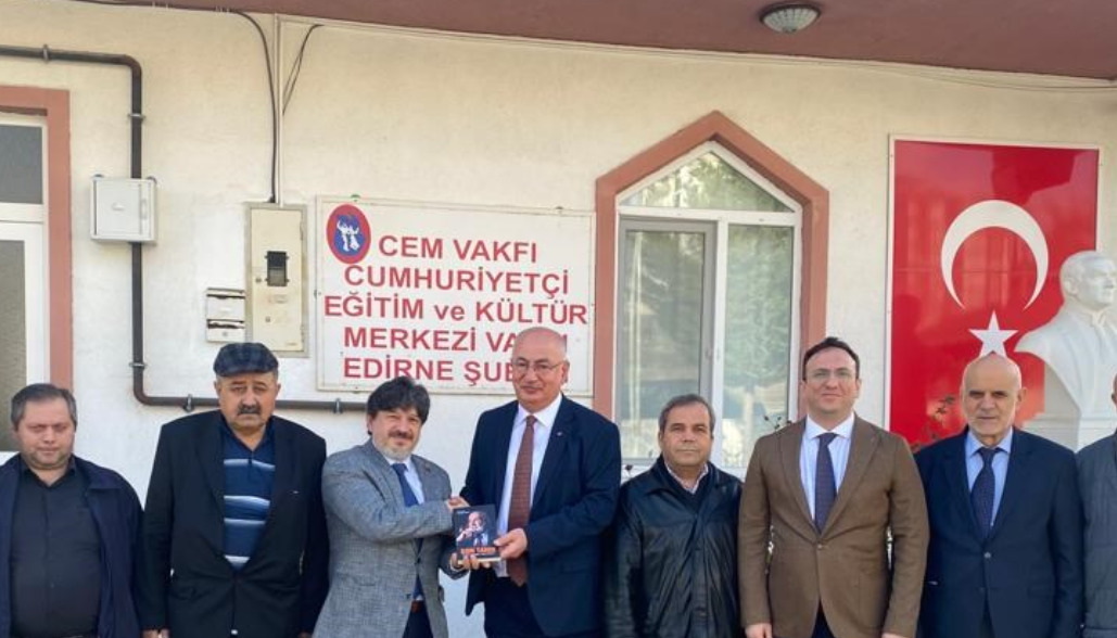 Saadet Partisi'nden Edirne’de Ziyaretler