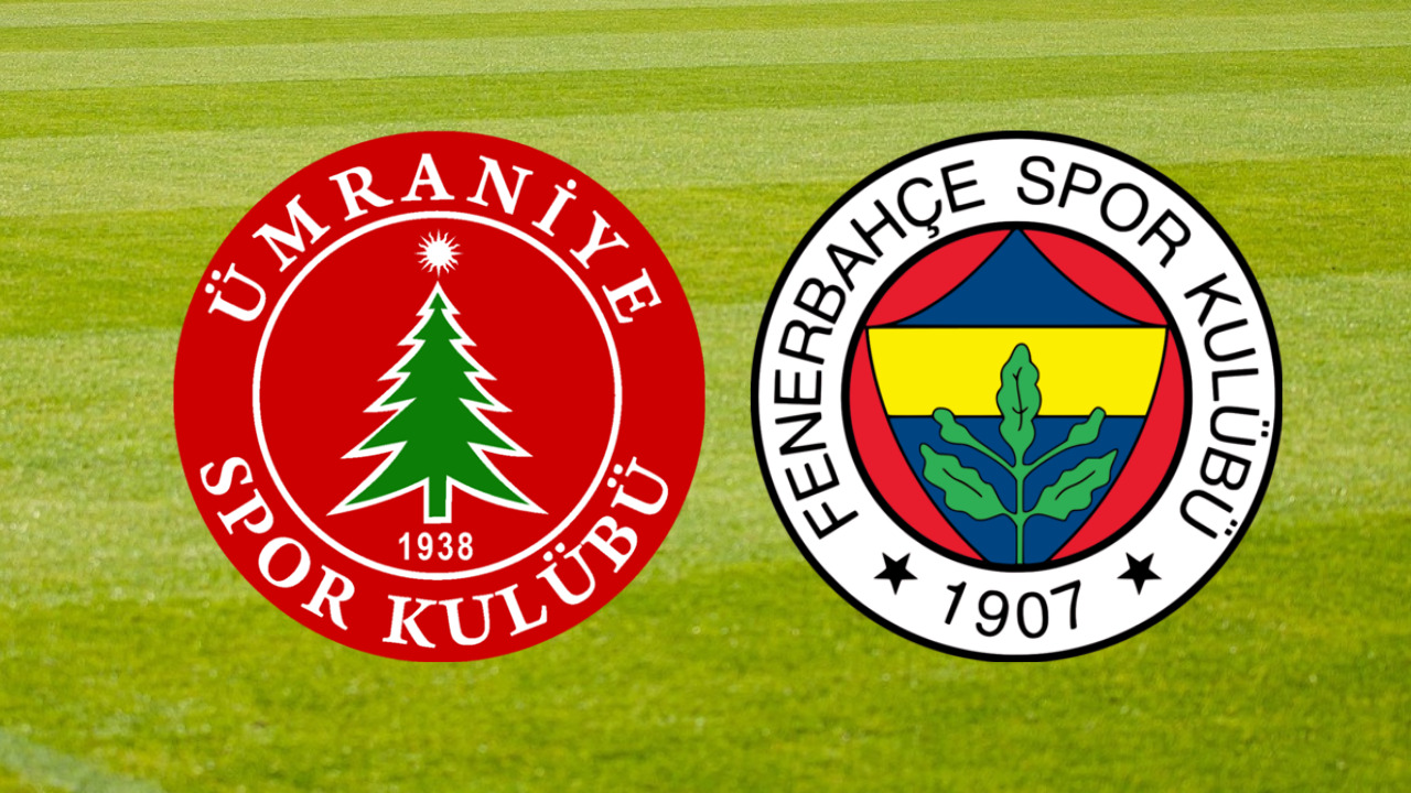 Ümraniyespor - Fenerbahçe Maçı! FB Maçı İlk 11'ler Belli Oldu