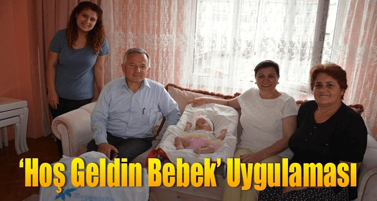 'Hoş Geldin Bebek' Uygulaması