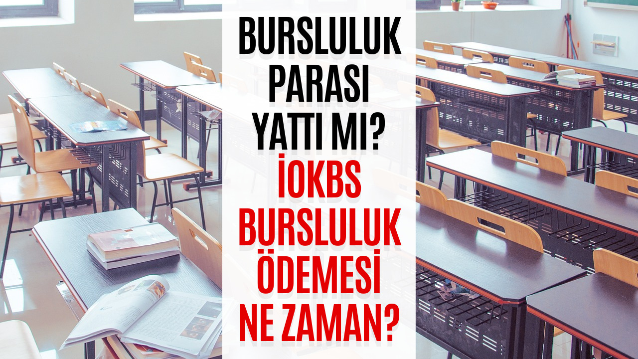 İOKBS Bursluluk Parası Ne Kadar? PYBS Bursu 2023