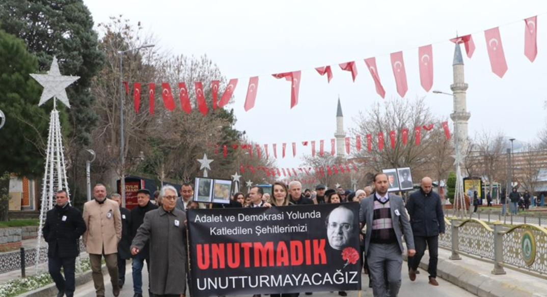 Uğur Mumcu Edirne'de Anıldı