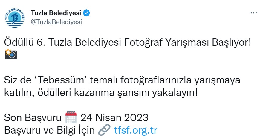 10.000 TL'ye Varan Ödül Verilecek! Başvurular Devam Ediyor