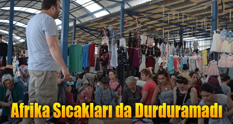 Afrika Sıcakları da Durduramadı