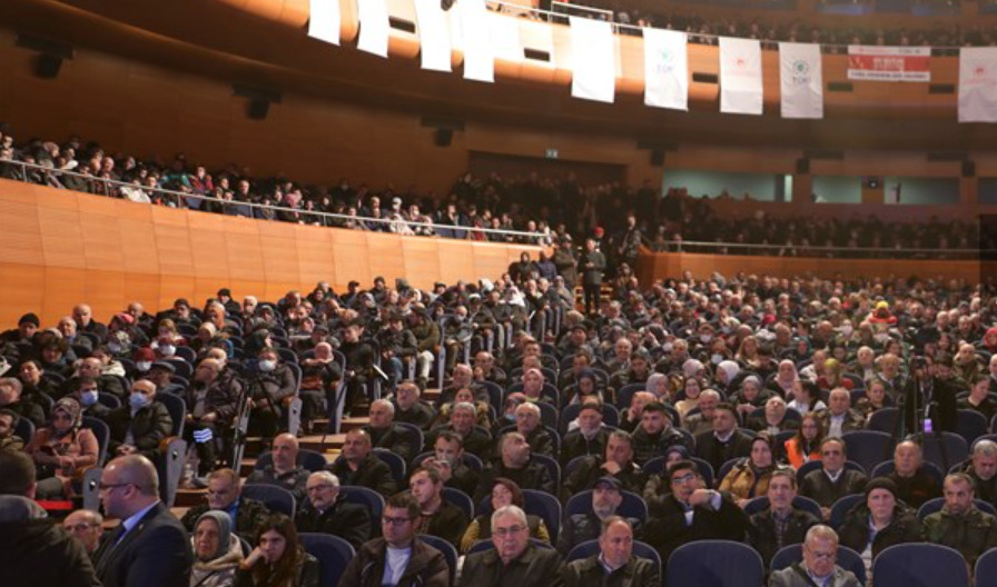 Bursa'da "İlk Evim, İlk İş Yerim" Projesi İçin Kura Çekilişi Sürdü