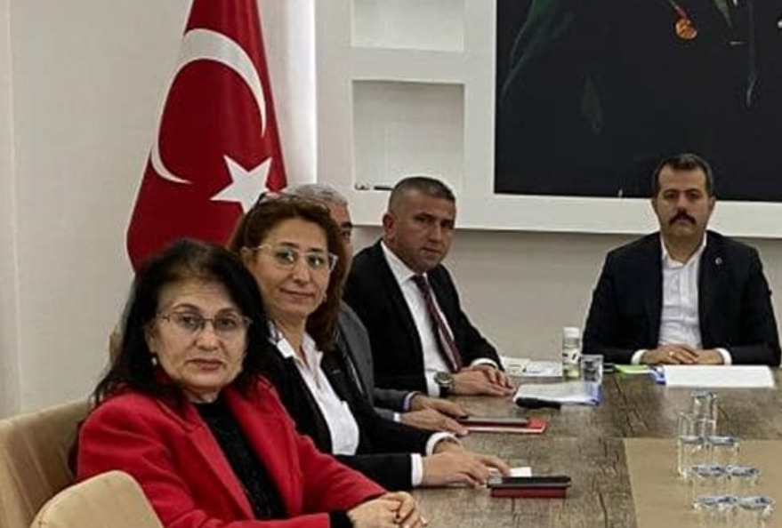 Süloğlu Kaymakamlığı'nda Toplantı Düzenlendi