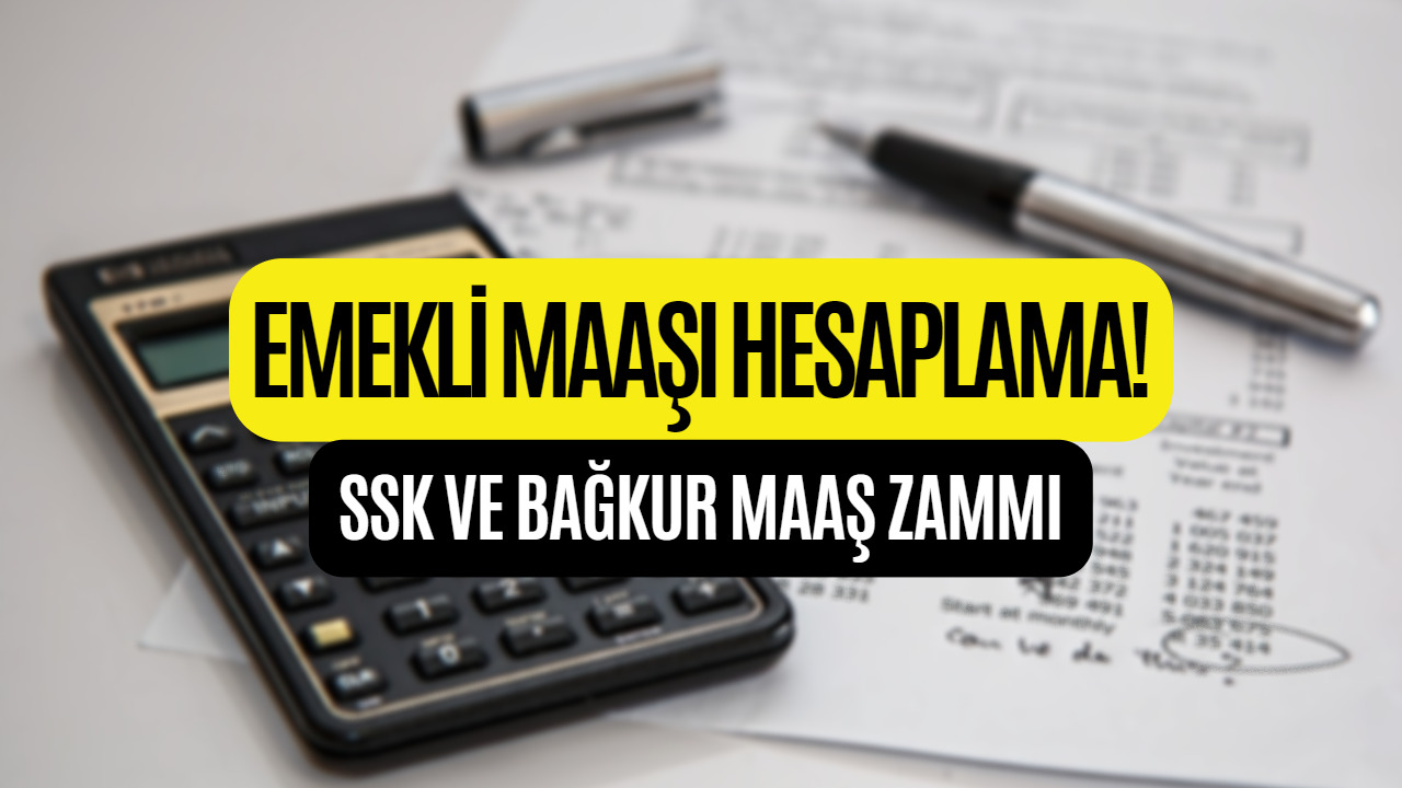 SSK ve Bağkur Emekli Maaşlarına Büyük Zam! En Düşük Emekli Maaşı Cepleri Dolduracak