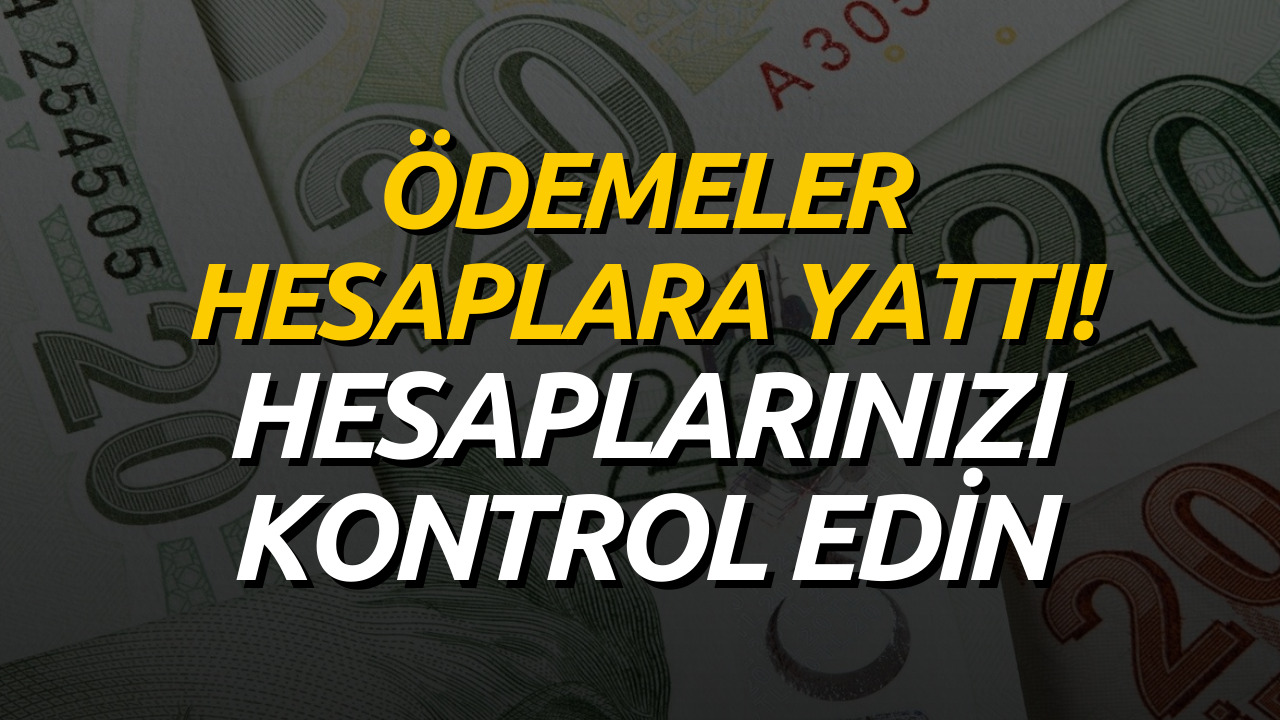 Nakit Yardımının İlk Kısmı Hesaplara Yattı! Hemen Hesaplarınızı Kontrol Edin