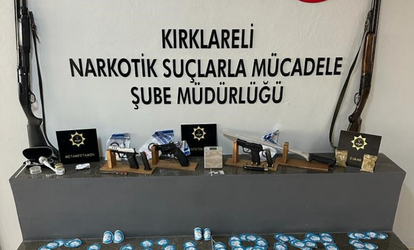 Kırklareli'nde Uyuşturucu Operasyonu: 28 Gözaltı