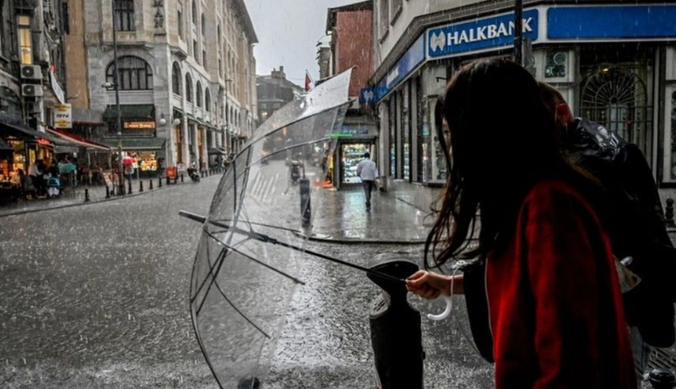 Kuvvetli Yağış ve Fırtınaya Dikkat! 27 Ocak Meteoroloji Uyarısı Yayınlandı