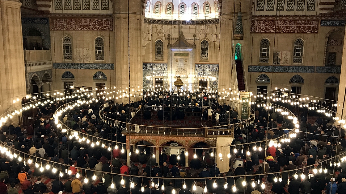 Edirne'de 1001 Hatim Duası Okundu