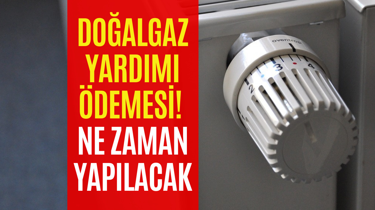 Doğalgaz Desteği Ne Zaman Yatacak? 2023 Doğalgaz Yardımı Ödemesi