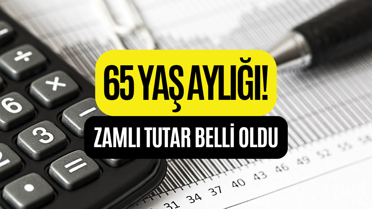 Maaş Zamları Sonrası Merak Ediliyordu! 65 Yaş Aylığı Ne Kadar Belli Oldu