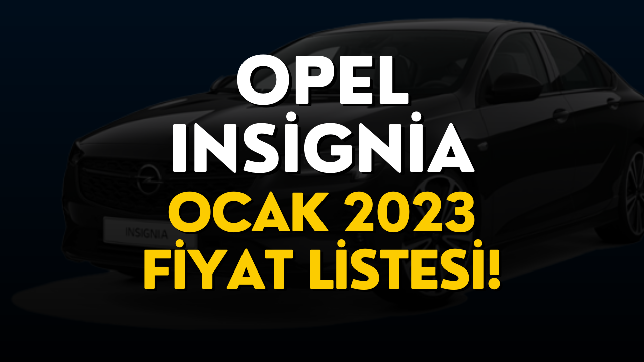 Opel Corsa Ocak 2023 Fiyat Listesi Belli Oldu!