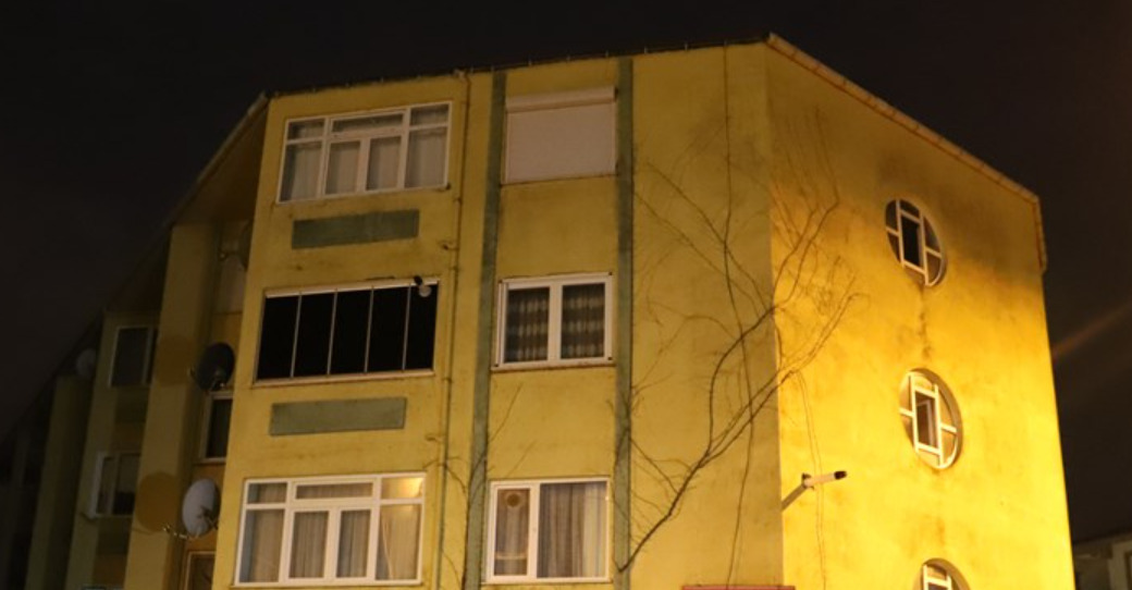 Hırsızın Dadandığı Apartmandaki 9 Daire Birden Soyuldu