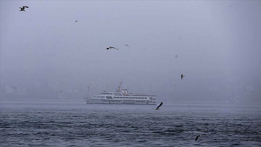 İstanbul'da Sis Kuzey Kesimi Etkisi Altına Aldı