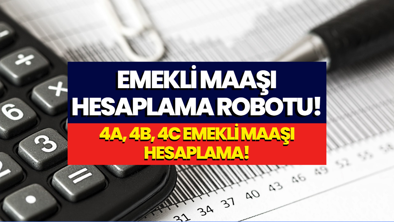 Emekli Olsam Ne Kadar Maaş Alırım? Emekli Maaşı Hesaplama Ekranı