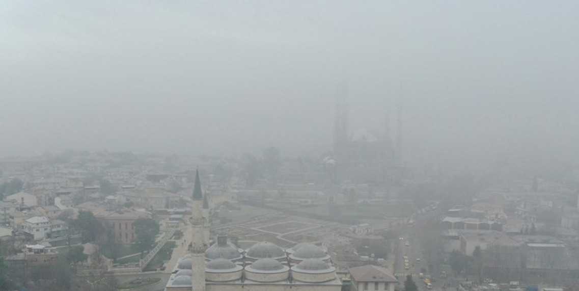 Edirne'de Göz Gözü Görmedi