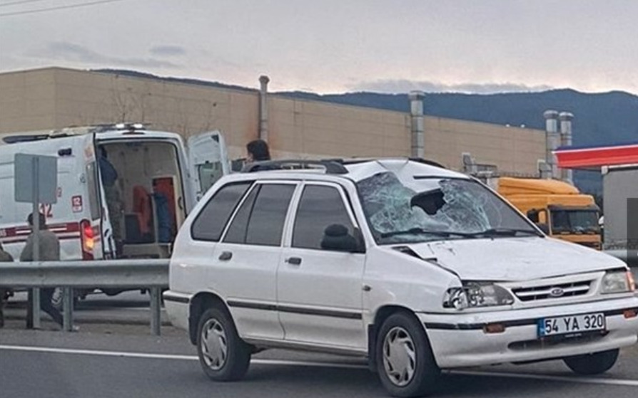 Otomobilin Çarptığı Genç, Hayat Mücadelesini Kaybetti