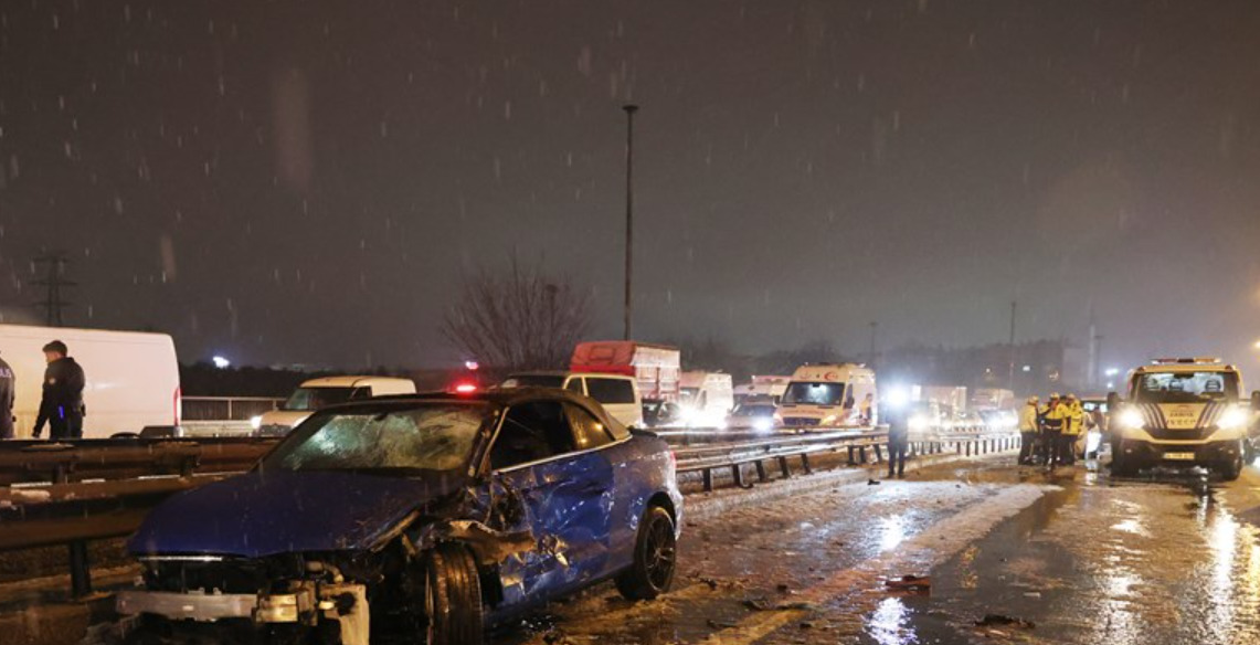 Feci Kazada 1 Kişi Hayatını Kaybetti, Polis Memuru Yaralandı