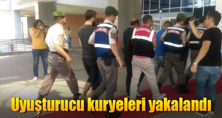 Türkiye ile Yunanistan Arasında Uyuşturucu Taşıyan 3 Kişi Yakalandı