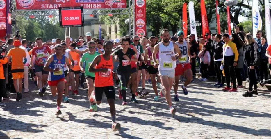 8. Uluslararası Edirne Maratonu Düzenlenecek