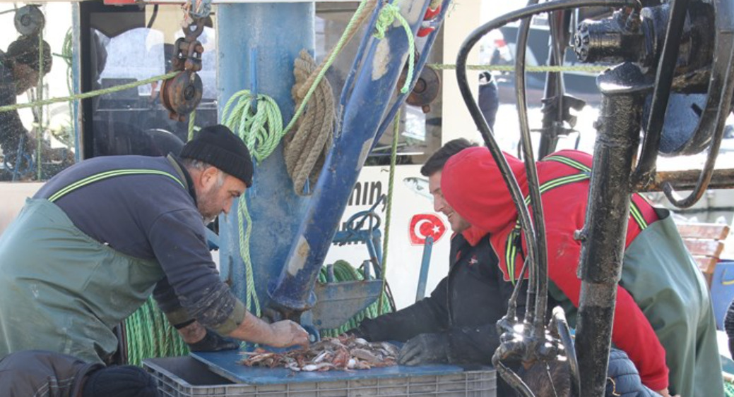 Tekirdağ'da Balıkçılar Denize Açıldı