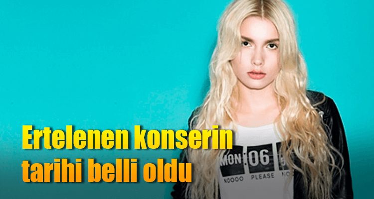 Ertelenen Konserin Tarihi Belli Oldu