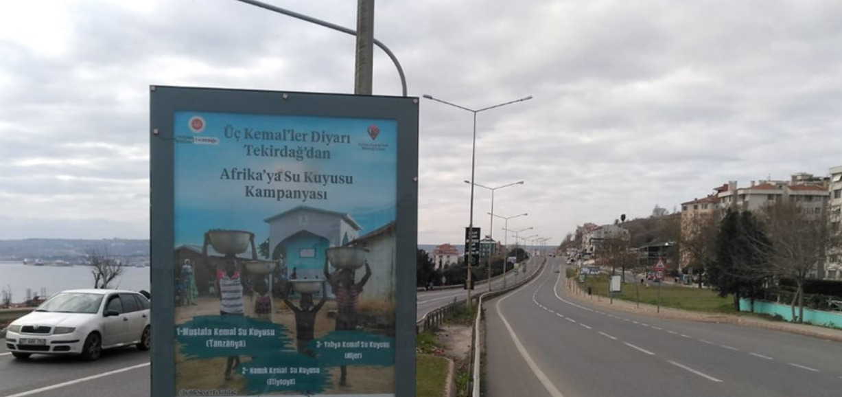 Üç Kemaller Diyarı Tekirdağ'dan Afrika'ya Su Kuyusu Kampanyası Başlatıldı