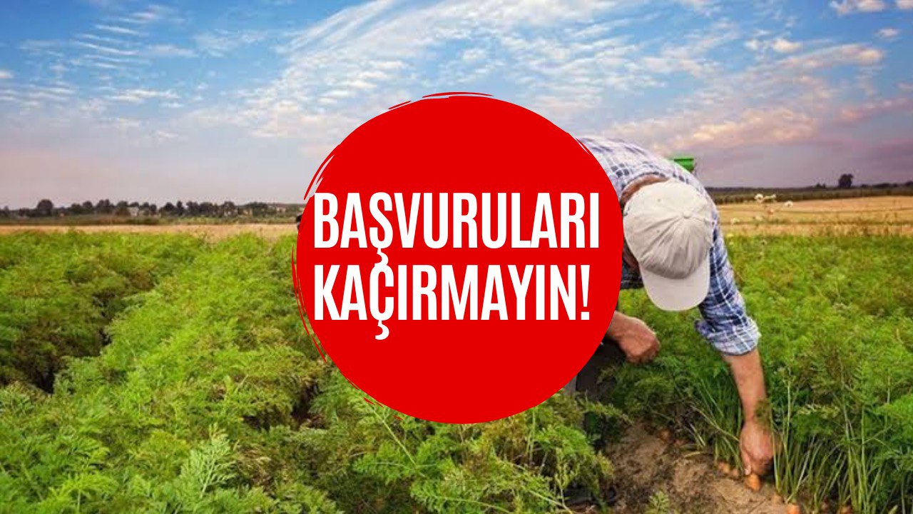 Tüm Çiftçilerin Dikkatine! Bakanlık Başvuruların Başladığını Duyurdu