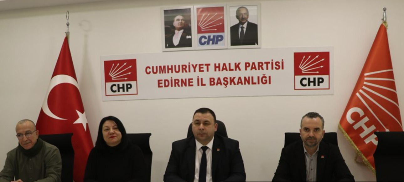 CHP Edirne İl Başkanı Kahraman'dan Seçim Hazırlıkları Açıklaması