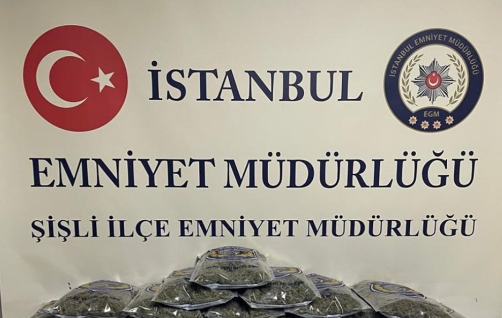 Şişli'de Uyuşturucu Operasyonu: 1 Tutuklama