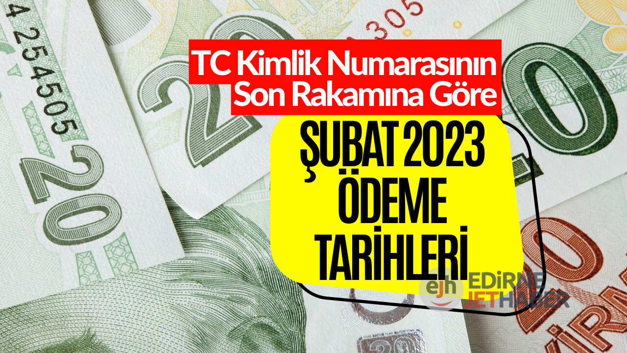 TC Kimlik Numarasının Son Rakamına Göre! Ödemeler Yarın Başlayacak