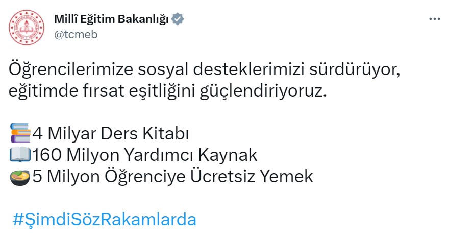 Öğrenciler ve Veliler Dikkat! İkinci Dönem Öncesi Milli Eğitim Bakanlığı Açıkladı