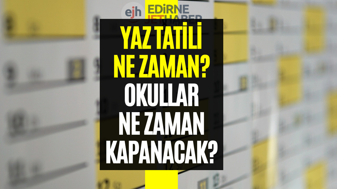 Öğrenciler Ve Veliler Dikkat! 2023 Yaz Tatili Ne Zaman?