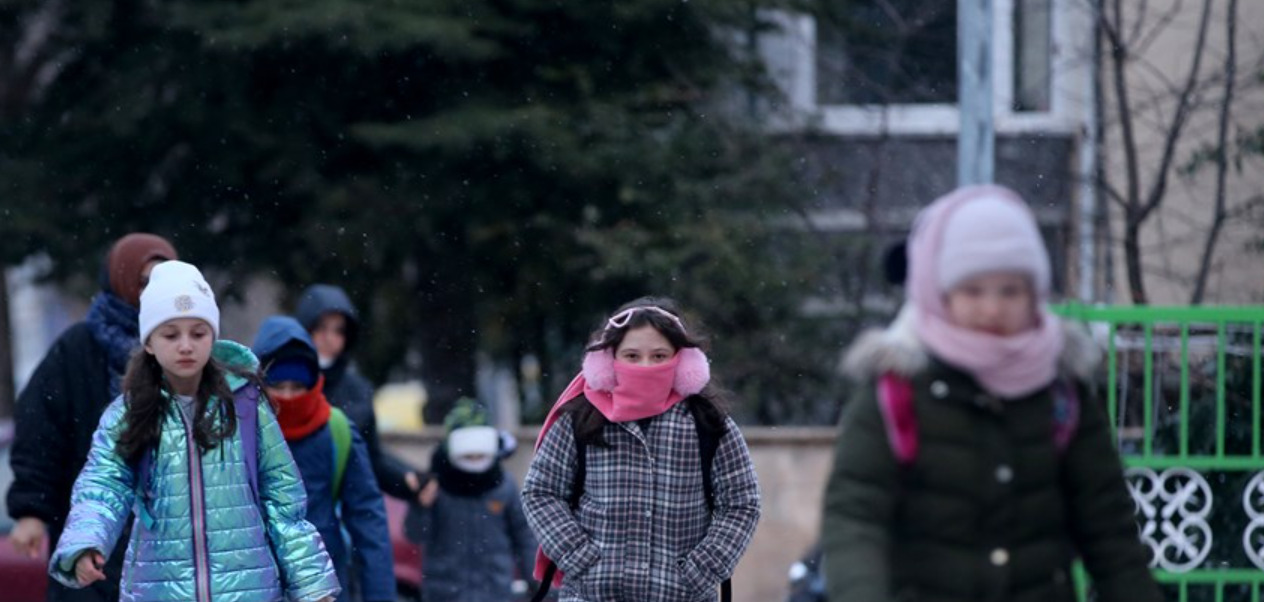 Edirne ve Kırklareli'nde Öğrenciler Okullarına Dönüş Yaptı