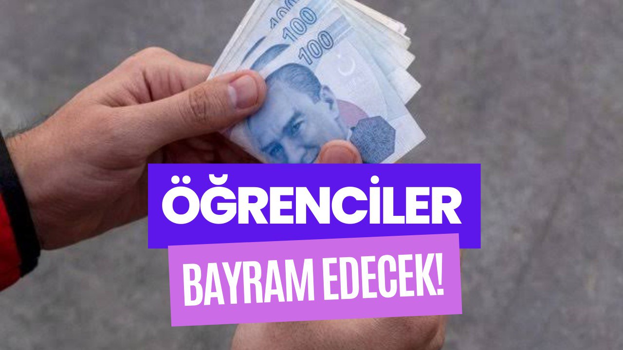 Öğrencilere Her Ay 500 TL Öğrenim Yardımı Yapılacak! Hemen Başvurun