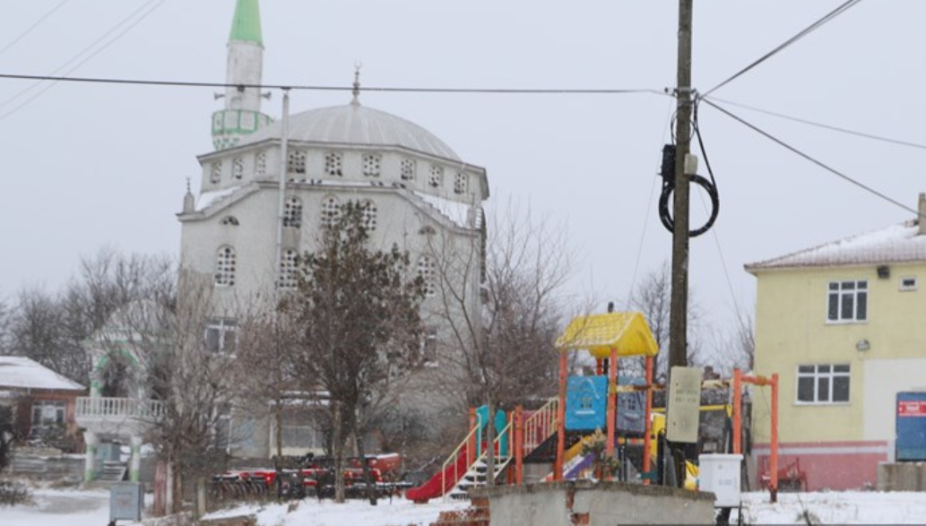 Trakya'da Kar Yağışı Etkili Oldu