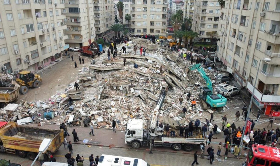 Deprem Bölgesinden Kahreden Haber Geldi! Can Kaybımız Arttı